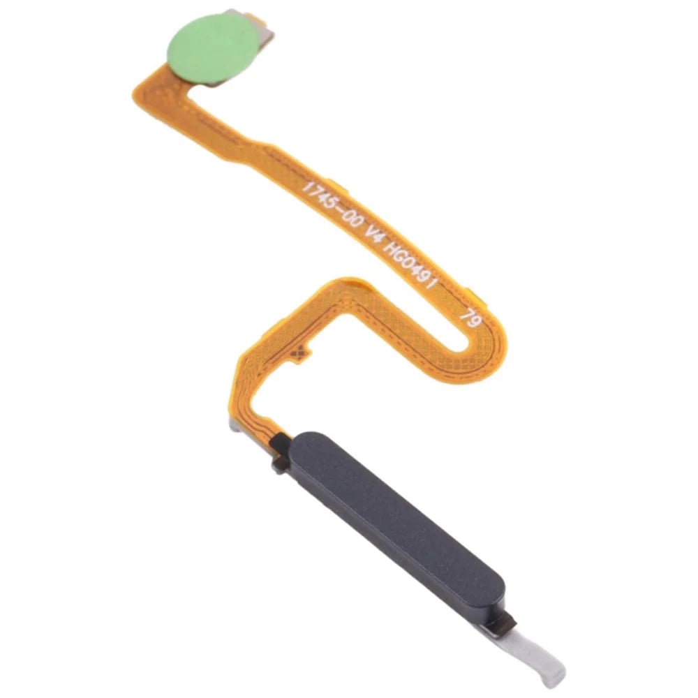 For Xiaomi Redmi Note 10 Pro Max 4G / Redmi Note 10 Pro 4G (Global) OEM Home Key Fingerprint Button Flex Cable (without Logo) - Black - 1