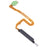 For Xiaomi Redmi Note 10 Pro Max 4G / Redmi Note 10 Pro 4G (Global) OEM Home Key Fingerprint Button Flex Cable (without Logo) - Black - 1