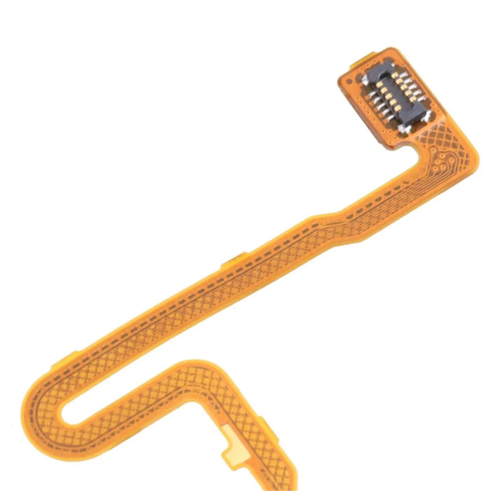 For Xiaomi Redmi Note 10 Pro Max 4G / Redmi Note 10 Pro 4G (Global) OEM Home Key Fingerprint Button Flex Cable (without Logo) - Black - 3