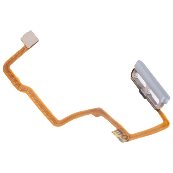 For Xiaomi Redmi K40 Gaming OEM Home Key Fingerprint Button Flex Cable (without Logo) - Silver - 1