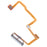 For Xiaomi Redmi K40 Gaming OEM Home Key Fingerprint Button Flex Cable (without Logo) - Silver - 2
