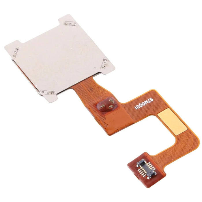 For OPPO F11 Pro OEM Home Key Fingerprint Button Flex Cable Part (without Logo) - Black - 2