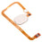 For Oppo A5s (AX5s) OEM Home Key Fingerprint Button Flex Cable Part (without Logo) - Black - 2