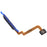 For Xiaomi Poco M3 Pro 5G / Redmi Note 10T 5G OEM Home Key Fingerprint Button Flex Cable Part (without Logo) - Dark Blue - 2