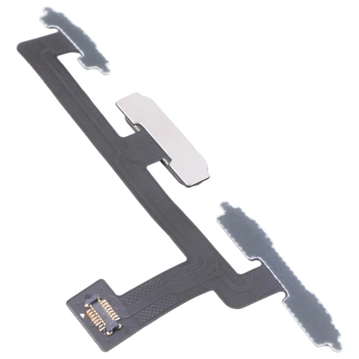 For Sony Xperia 10 OEM Home Key Fingerprint Button Flex Cable Part (without Logo) - White - 3
