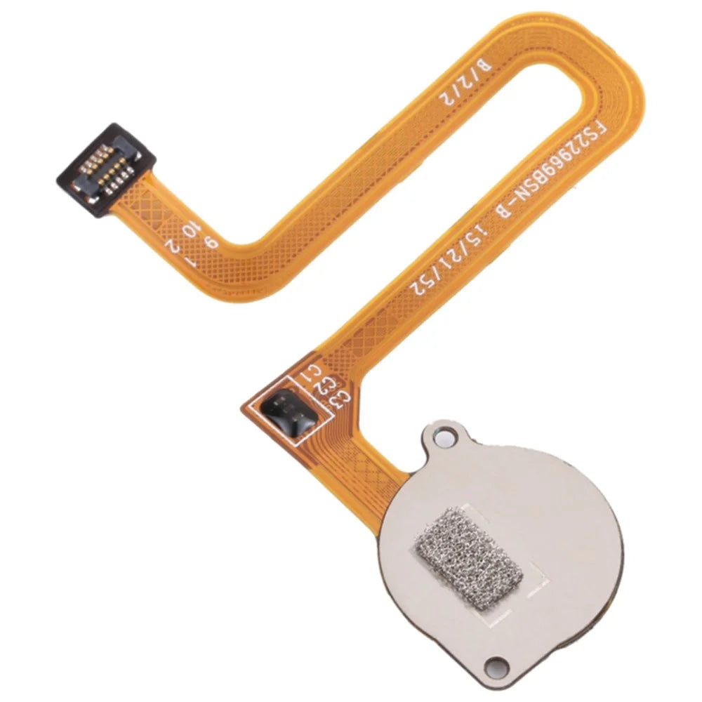 For Xiaomi Redmi 10C 4G / Redmi 10 4G / Poco C40 4G OEM Home Key Fingerprint Button Flex Cable Part (without Logo) - 2