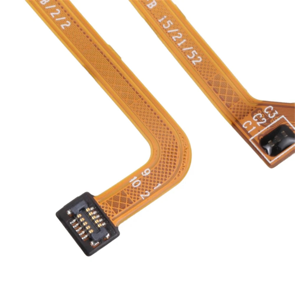 For Xiaomi Redmi 10C 4G / Redmi 10 4G / Poco C40 4G OEM Home Key Fingerprint Button Flex Cable Part (without Logo) - 3