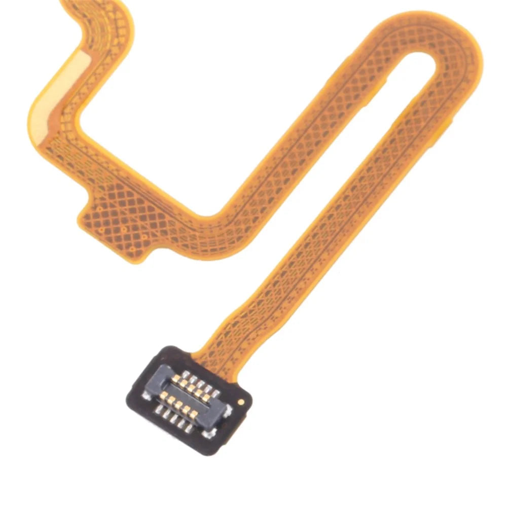 For Xiaomi Redmi Note 11T 5G / Note 11S 5G OEM Home Key Fingerprint Button Flex Cable Part (without Logo) - Black - 3