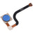 For Xiaomi Mi 8 SE (5.88-inch) OEM Home Key Fingerprint Button Flex Cable Part (without Logo) - Blue - 1