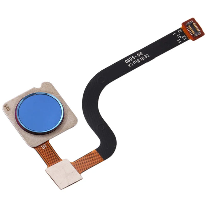 For Xiaomi Mi 8 SE (5.88-inch) OEM Home Key Fingerprint Button Flex Cable Part (without Logo) - Blue - 1