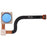 For Xiaomi Mi 8 SE (5.88-inch) OEM Home Key Fingerprint Button Flex Cable Part (without Logo) - Blue - 3