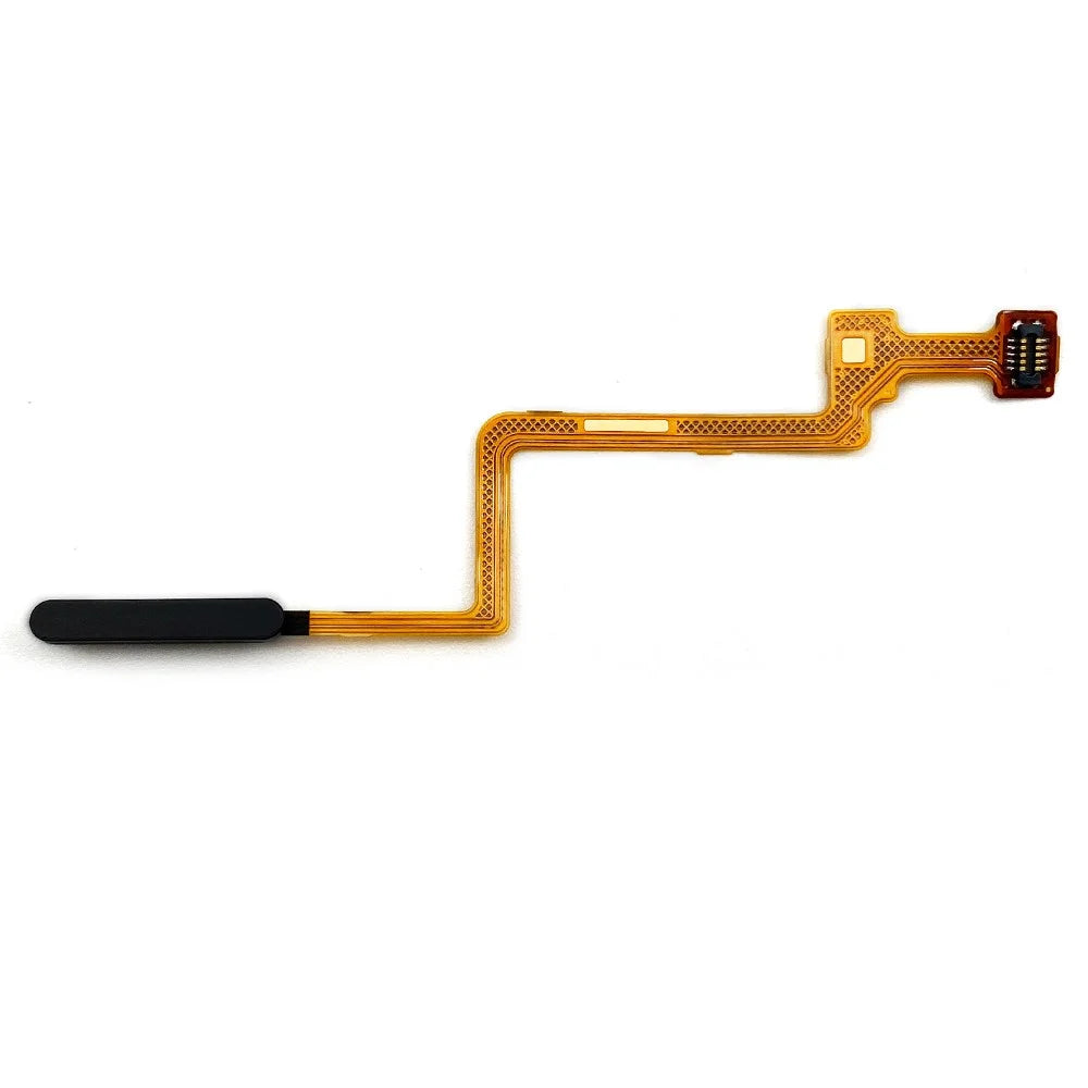 For Xiaomi Mi 10T 5G / Mi 10T Pro 5G / Redmi K30S / Redmi K30i 5G OEM Home Key Fingerprint Button Flex Cable Part (without Logo) - Black - 1
