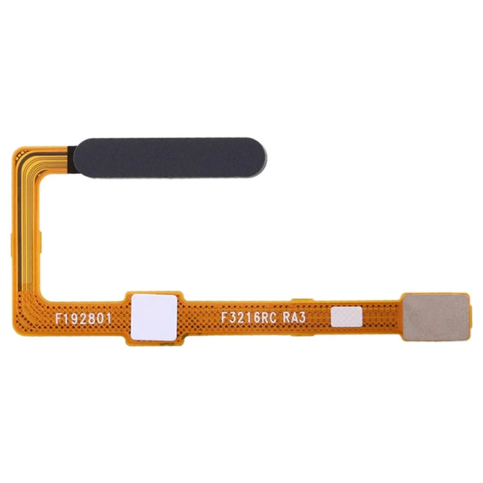 For Huawei Y9s OEM Home Key Fingerprint Button Flexible Cable Replacement Part (without Logo) - Black - 1