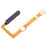 For Huawei Y9s OEM Home Key Fingerprint Button Flexible Cable Replacement Part (without Logo) - Black - 2