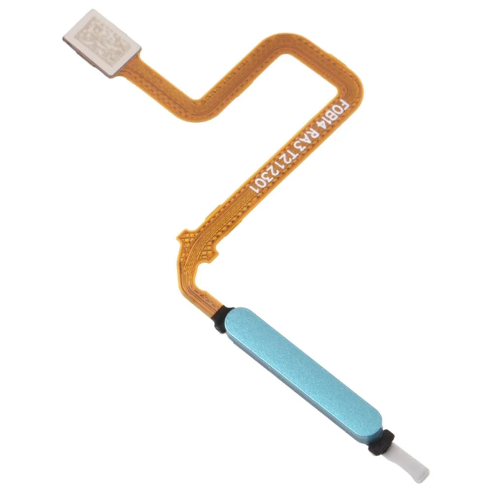 For Xiaomi Poco X3 GT OEM Home Key Fingerprint Button Flexible Cable Replacement Part (without Logo) - Green - 1