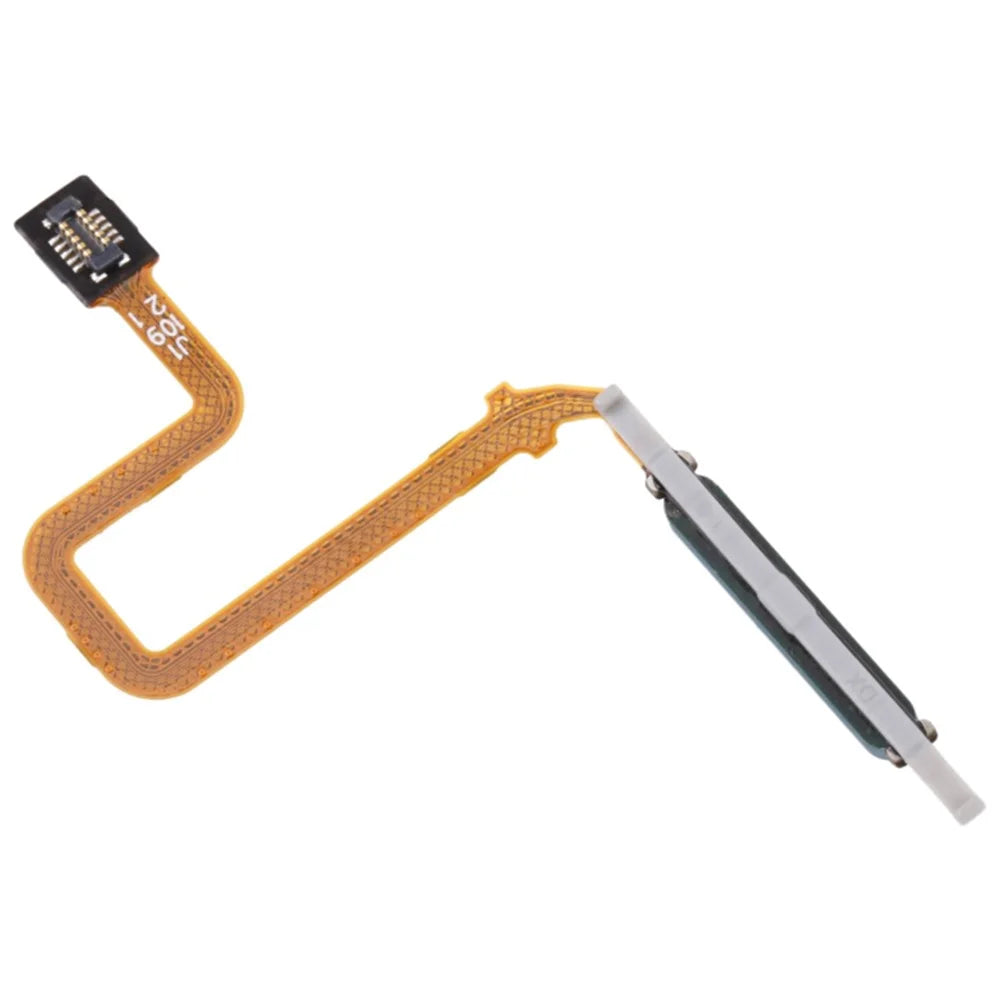 For Xiaomi Poco X3 GT OEM Home Key Fingerprint Button Flexible Cable Replacement Part (without Logo) - Green - 2