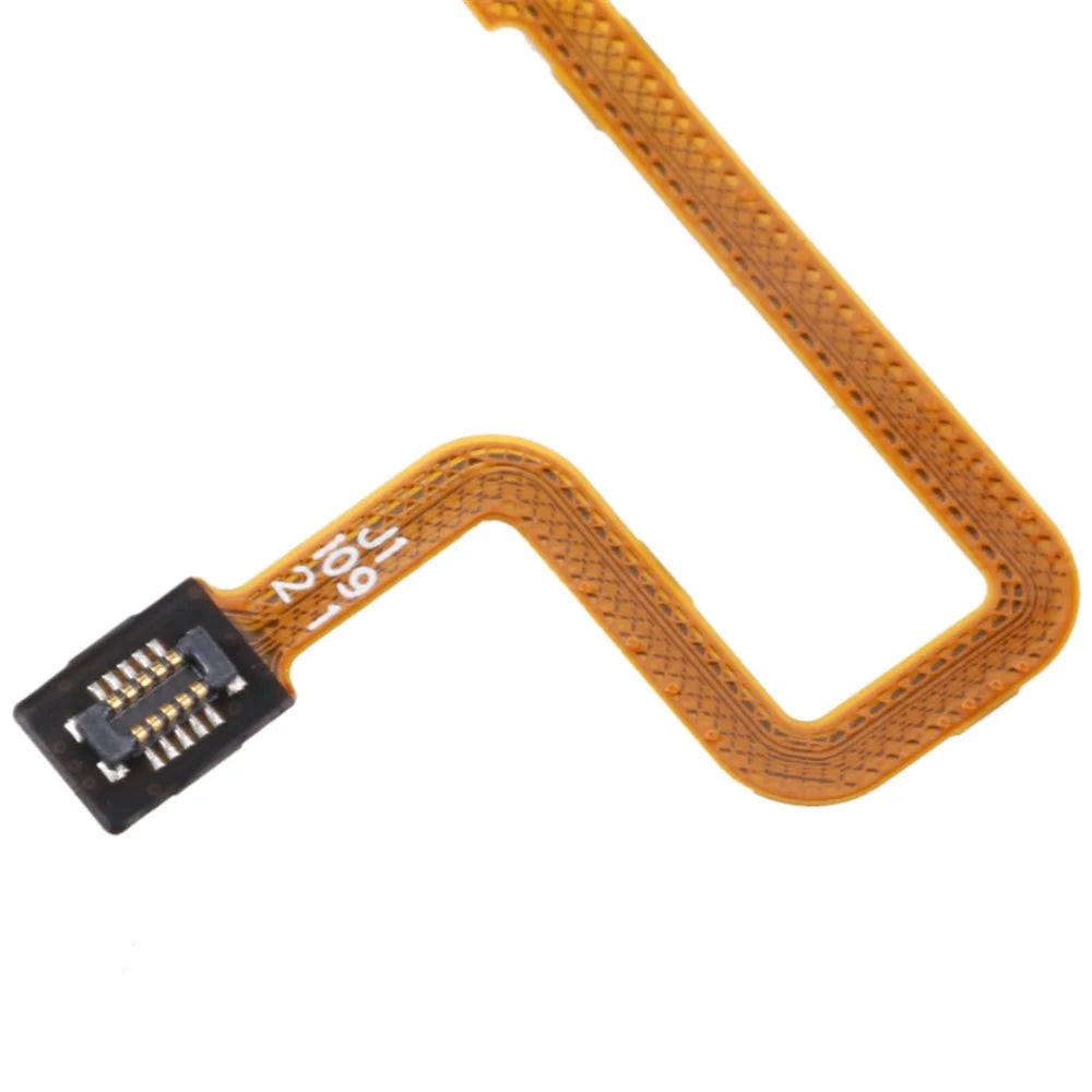 For Xiaomi Poco X3 GT OEM Home Key Fingerprint Button Flexible Cable Replacement Part (without Logo) - Green - 3