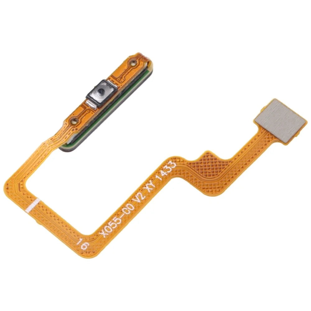 For Xiaomi Redmi K40S 5G / Poco F4 5G OEM Home Key Fingerprint Button Flexible Cable Replacement Part (without Logo) - Black - 1
