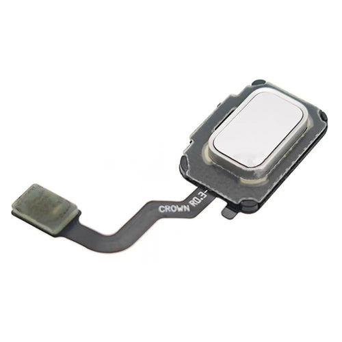 For Samsung Galaxy Note9 N960 OEM Home Key Fingerprint Button Flex Cable Replacement Part (without Logo) - White - 1