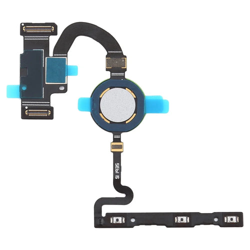 For Google Pixel 5 OEM Fingerprint Identification Flex Cable Power On / Off and Volume Cable (without Logo) - Grey - 1