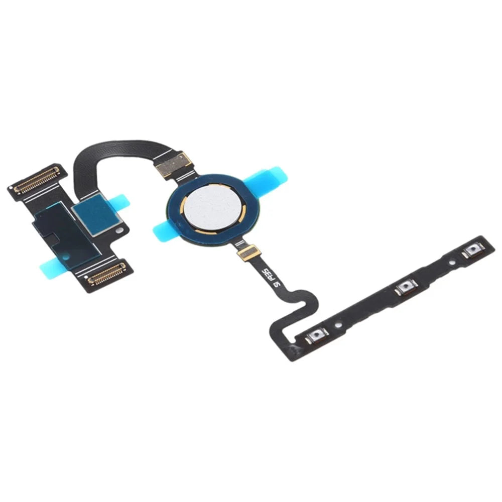 For Google Pixel 5 OEM Fingerprint Identification Flex Cable Power On / Off and Volume Cable (without Logo) - Grey - 2