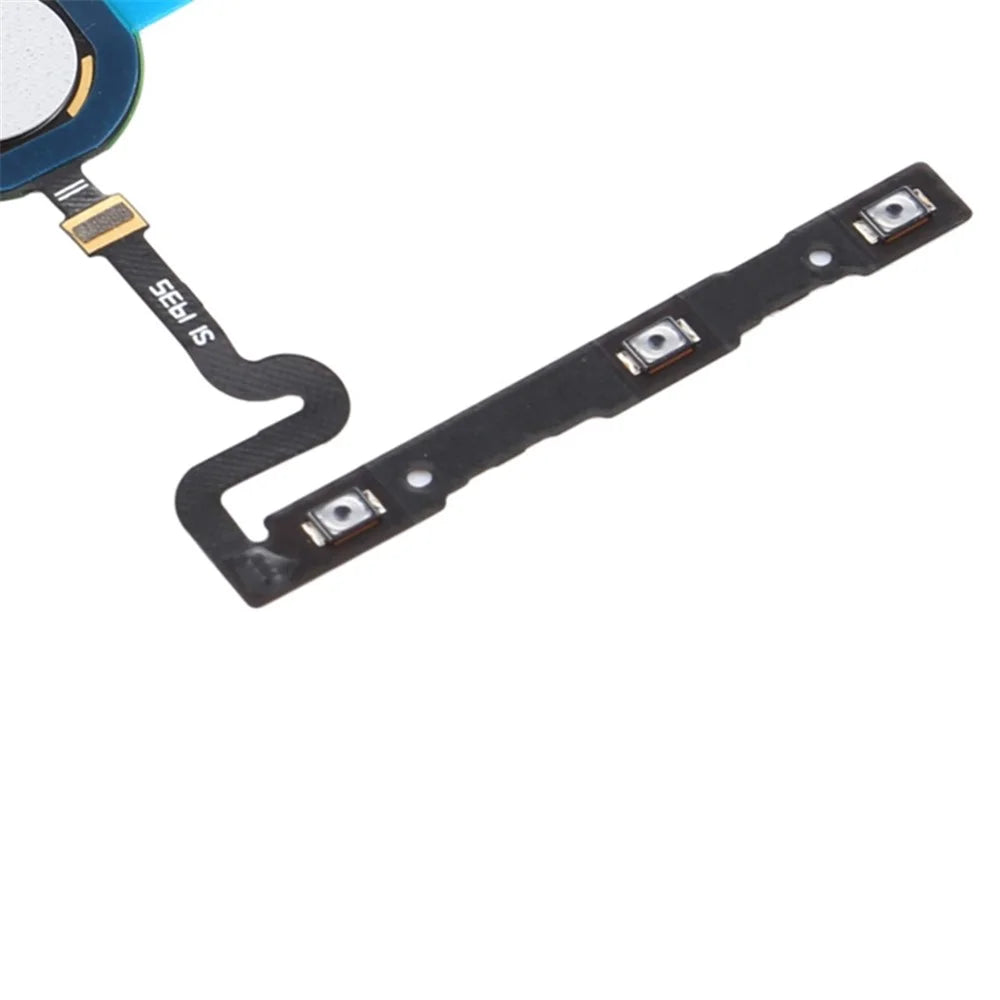 For Google Pixel 5 OEM Fingerprint Identification Flex Cable Power On / Off and Volume Cable (without Logo) - Grey - 4