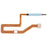 For LG K52 K520 OEM Home Key Fingerprint Button Flex Cable Replacement Part (without Logo) - Blue - 1