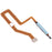 For LG K52 K520 OEM Home Key Fingerprint Button Flex Cable Replacement Part (without Logo) - Blue - 2