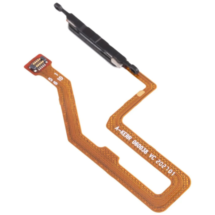 For LG K52 K520 OEM Home Key Fingerprint Button Flex Cable Replacement Part (without Logo) - Blue - 3