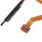 For LG K52 K520 OEM Home Key Fingerprint Button Flex Cable Replacement Part (without Logo) - Blue - 4