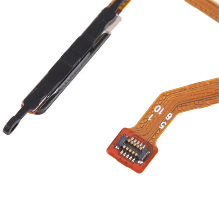 For LG K52 K520 OEM Home Key Fingerprint Button Flex Cable Replacement Part (without Logo) - Blue - 4