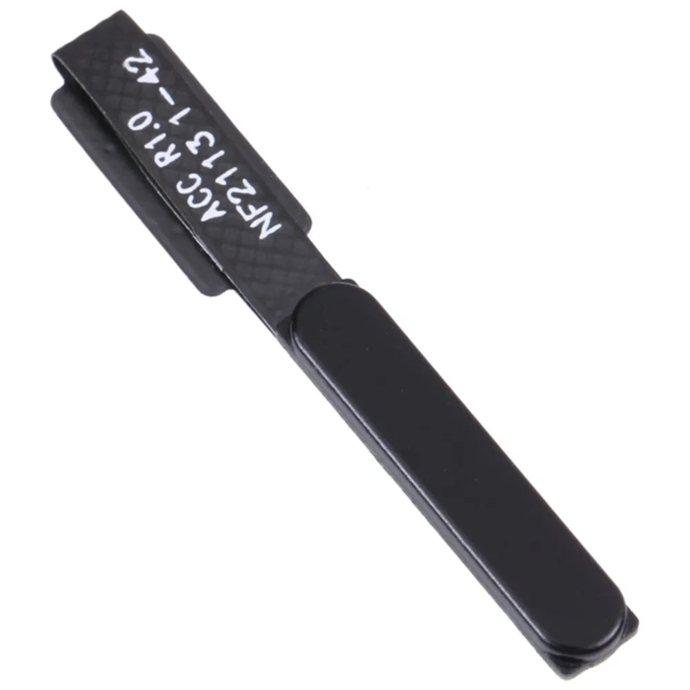 For Sony Xperia 10 III 5G OEM Home Key Fingerprint Button Flex Cable Replacement Part (without Logo) - Black - 1