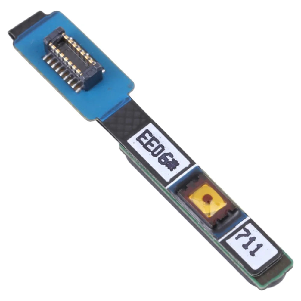 For Sony Xperia 10 III 5G OEM Home Key Fingerprint Button Flex Cable Replacement Part (without Logo) - Black - 2