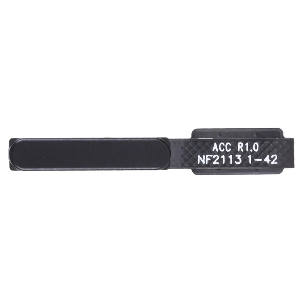For Sony Xperia 10 III 5G OEM Home Key Fingerprint Button Flex Cable Replacement Part (without Logo) - Black - 3