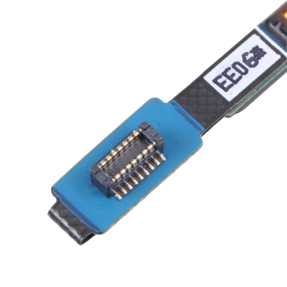 For Sony Xperia 10 III 5G OEM Home Key Fingerprint Button Flex Cable Replacement Part (without Logo) - Black - 4