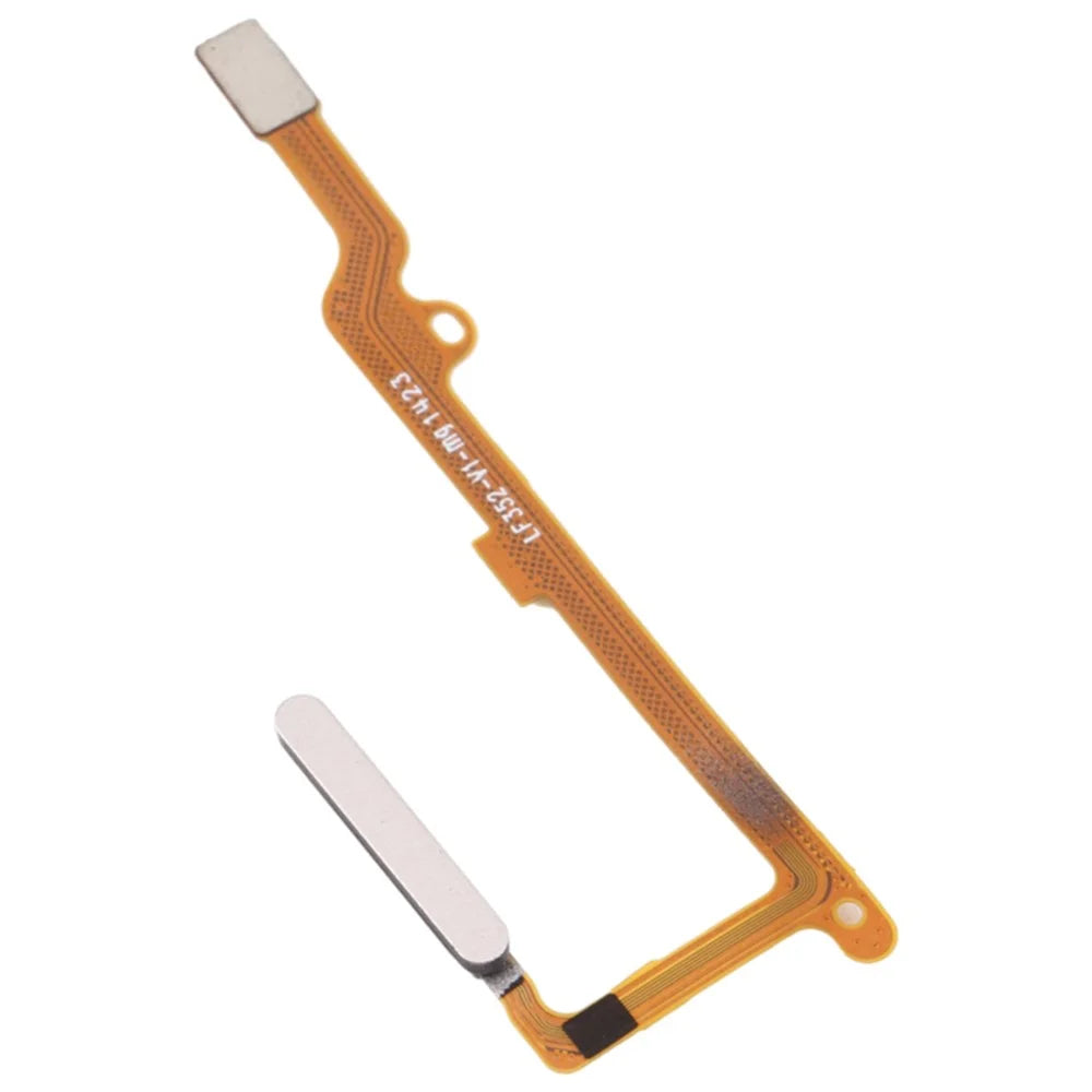 For Honor X20 / X20 SE / X30 5G / X30i / 50 SE OEM Home Key Fingerprint Button Flex Cable Repair Part (without Logo) - Gold - 1
