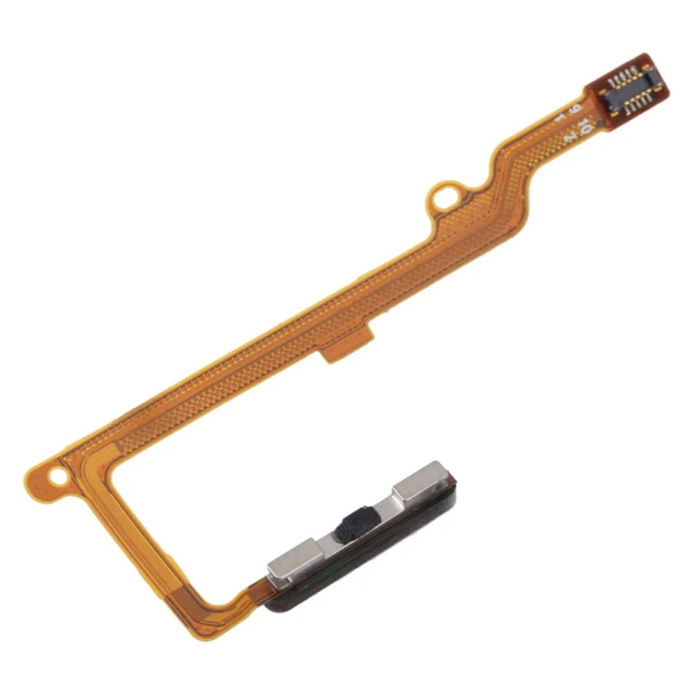 For Honor X20 / X20 SE / X30 5G / X30i / 50 SE OEM Home Key Fingerprint Button Flex Cable Repair Part (without Logo) - Gold - 2