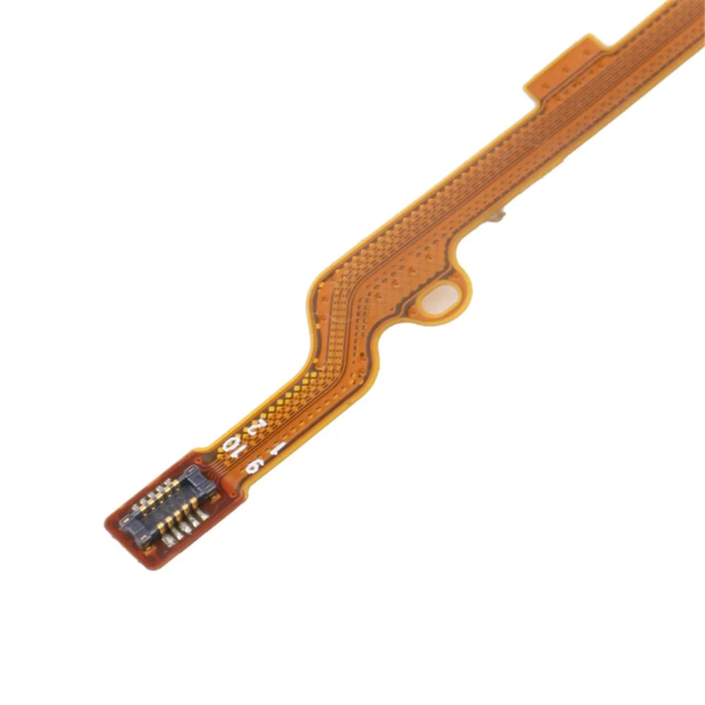 For Honor X20 / X20 SE / X30 5G / X30i / 50 SE OEM Home Key Fingerprint Button Flex Cable Repair Part (without Logo) - Gold - 3