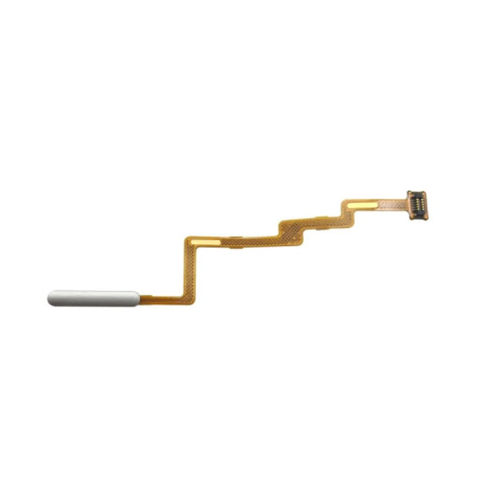 For Xiaomi Mi 11i / Poco F3 / Redmi K40 OEM Home Key Fingerprint Button Flex Cable (without Logo) - White - 1