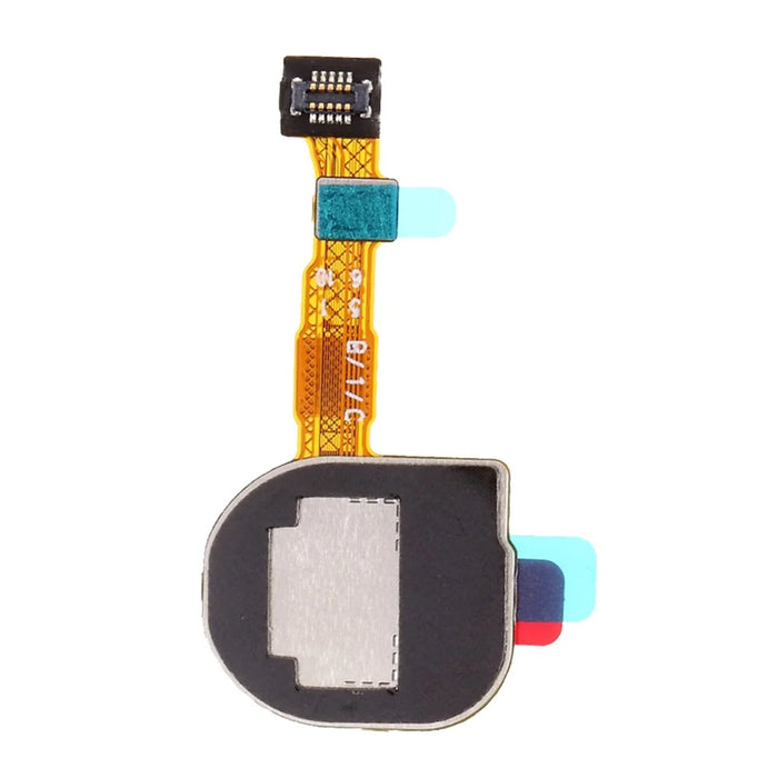 For Samsung Galaxy M11 M115 OEM Home Key Fingerprint Button Flex Cable Part Replacement (without Logo) - Purple - 2