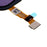 For Samsung Galaxy M11 M115 OEM Home Key Fingerprint Button Flex Cable Part Replacement (without Logo) - Purple - 5