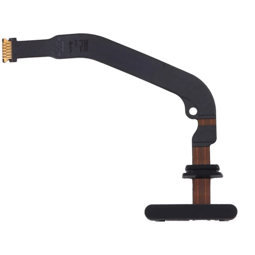 For Sony Xperia 1 J8110 J8170 J9110 J9150 OEM Home Key Fingerprint Button Flex Cable Part Replacement (without Logo) - Black - 1