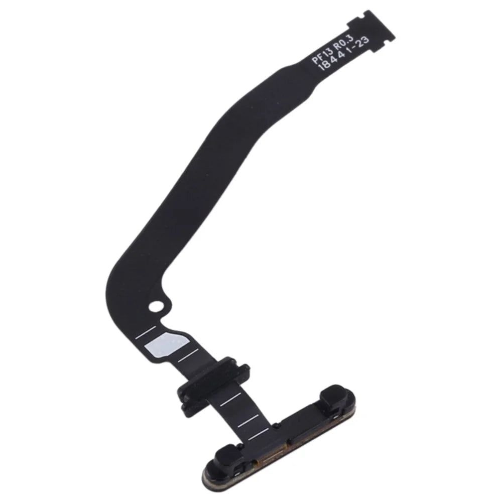 For Sony Xperia 1 J8110 J8170 J9110 J9150 OEM Home Key Fingerprint Button Flex Cable Part Replacement (without Logo) - Black - 2