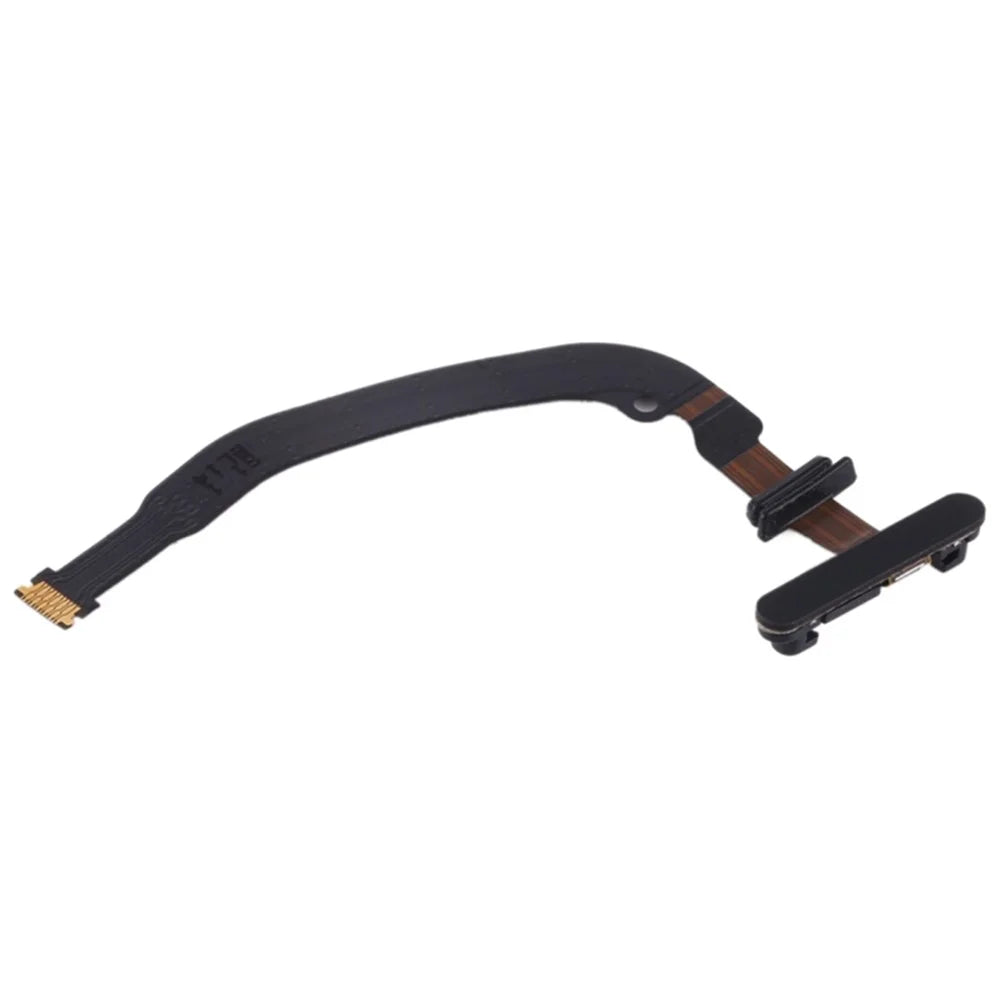 For Sony Xperia 1 J8110 J8170 J9110 J9150 OEM Home Key Fingerprint Button Flex Cable Part Replacement (without Logo) - Black - 3