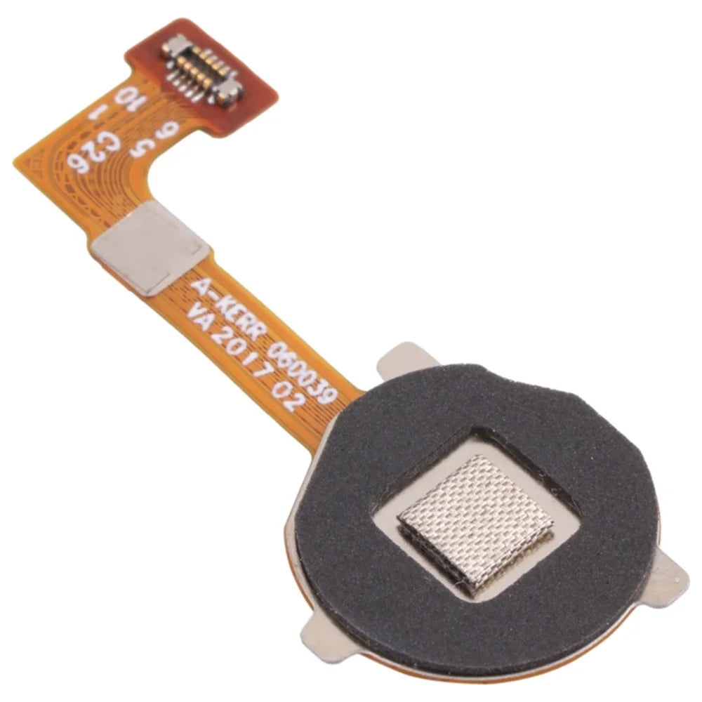 For Oppo A32 (2020) PDVM00 OEM Home Key Fingerprint Button Flex Cable Part Replacement (without Logo) - 1