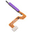 For OPPO A52 CPH2061 OEM Home Key Fingerprint Button Flex Cable Part Replacement (without Logo) - Purple - 1
