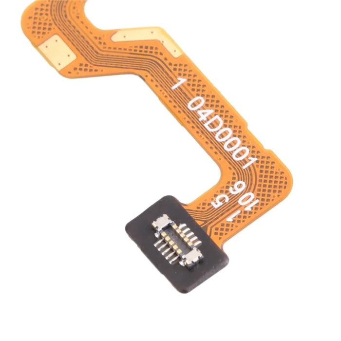 For OPPO A52 CPH2061 OEM Home Key Fingerprint Button Flex Cable Part Replacement (without Logo) - Purple - 3