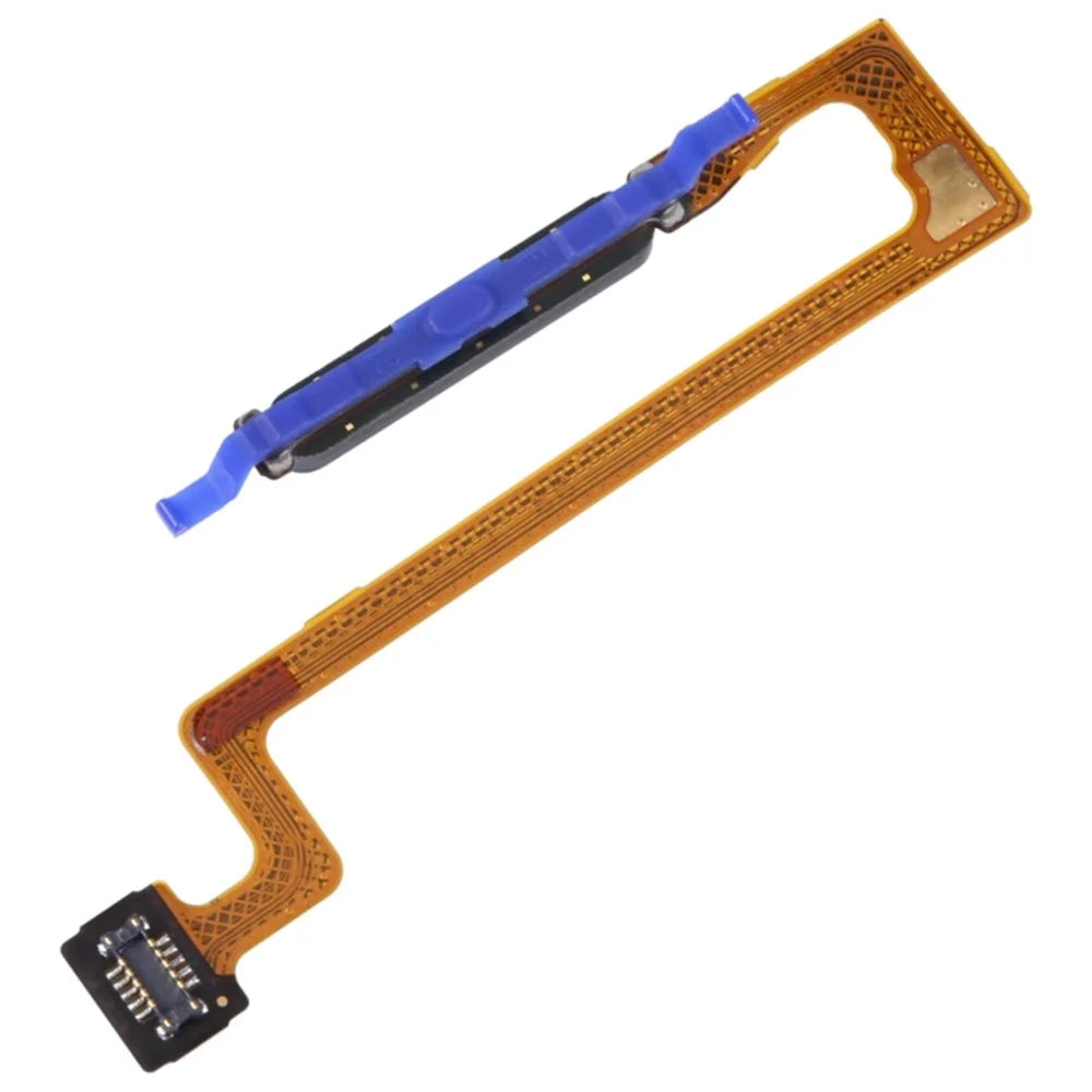 For Xiaomi Redmi Note 12 5G (Global) OEM Home Key Fingerprint Button Flex Cable Part Replacement (without Logo) - Black - 2
