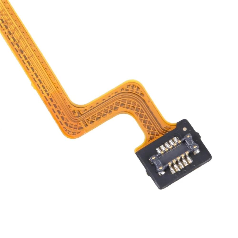 For Xiaomi Redmi Note 12 5G (Global) OEM Home Key Fingerprint Button Flex Cable Part Replacement (without Logo) - Black - 3