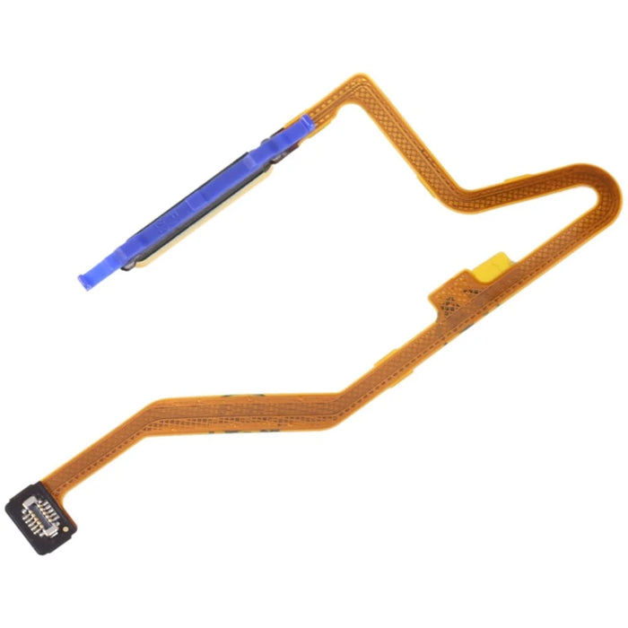 For Xiaomi Poco X5 Pro 5G OEM Home Key Fingerprint Button Flex Cable Part Replacement (without Logo) - Yellow - 2